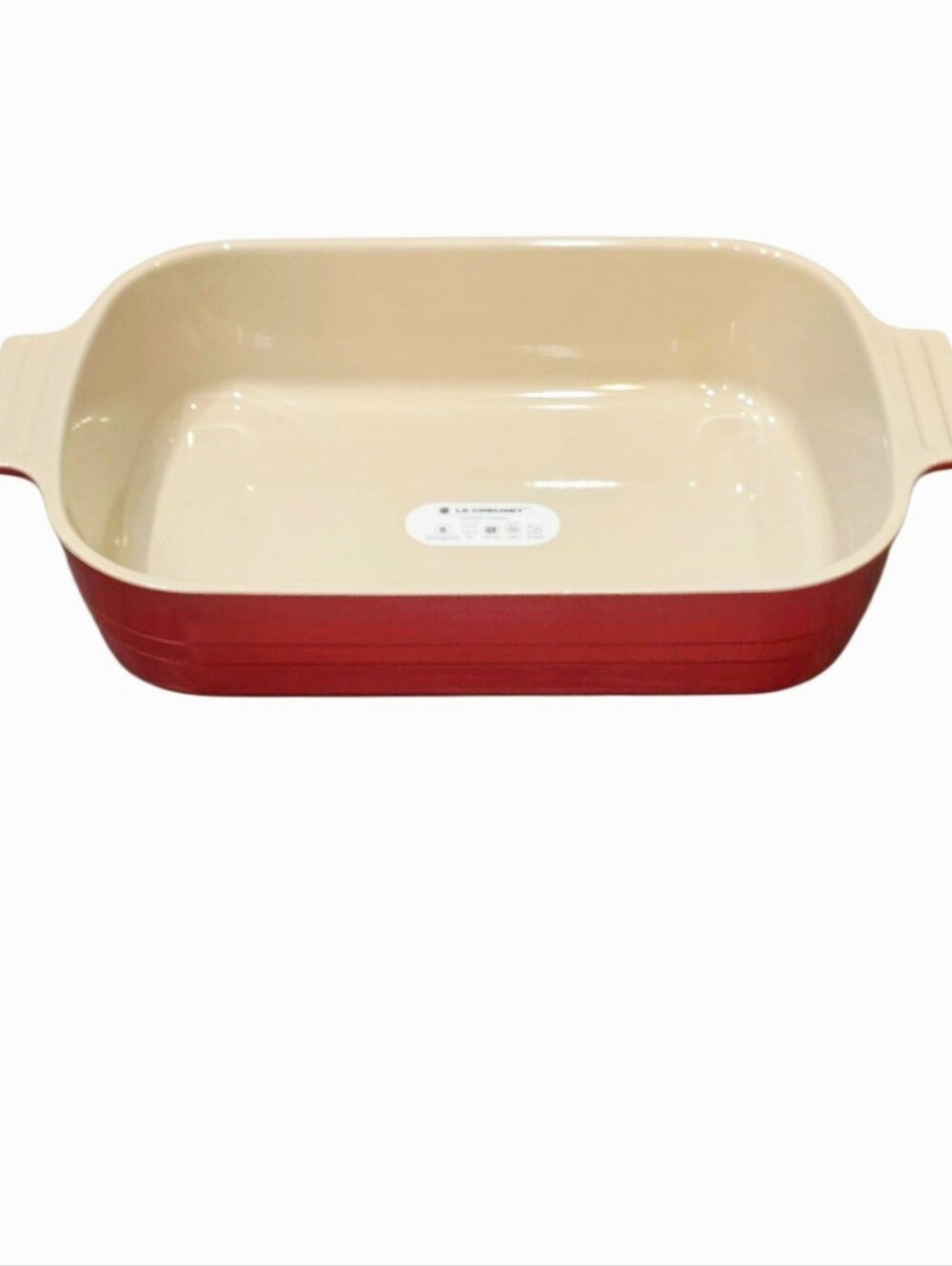 Le Creuset 34cm Rectangular Lasagna Baking Dish- Carmin